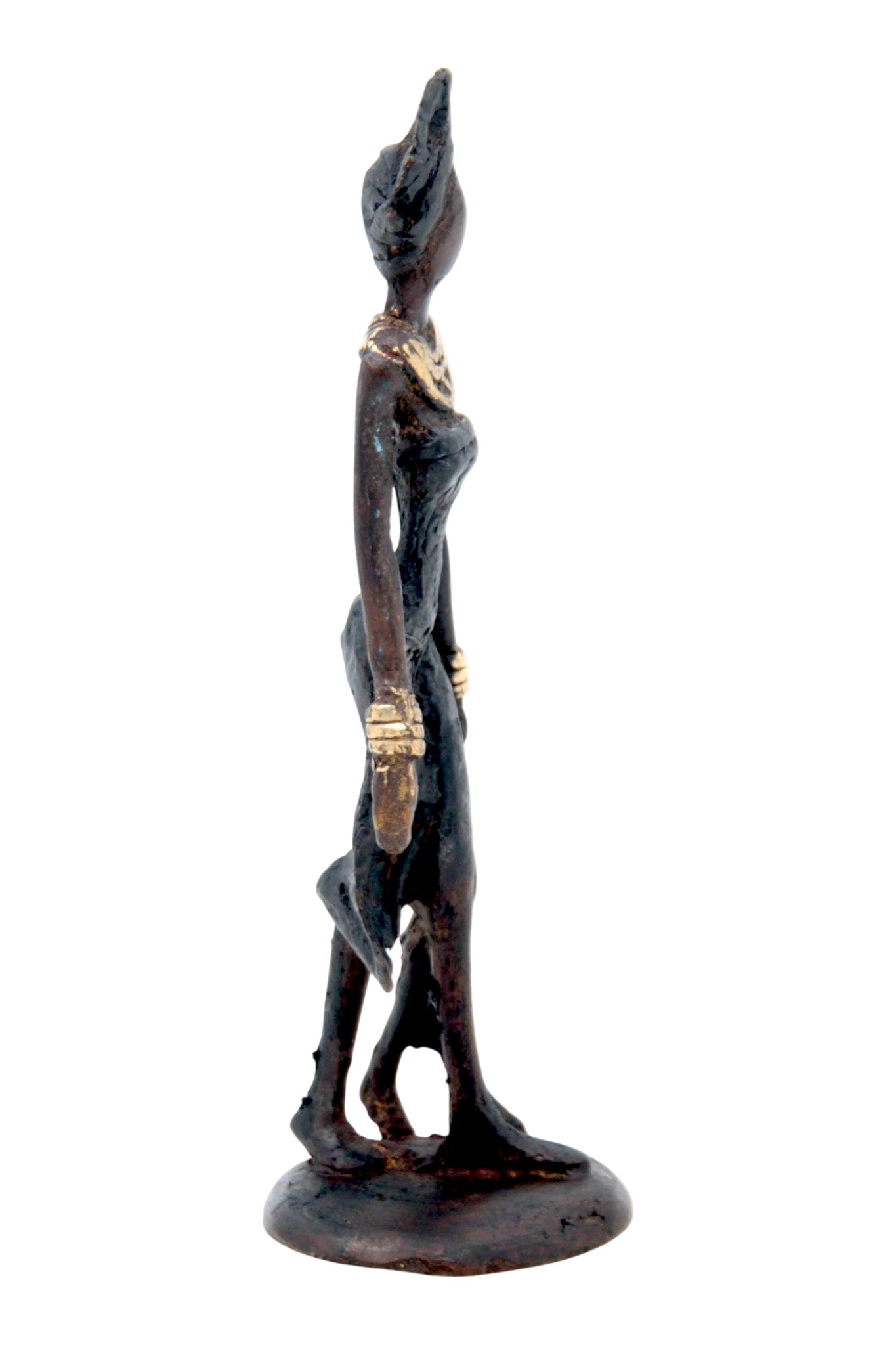 Bronze 15 cm black n°25 