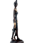 Bronze 15 cm black n°25 