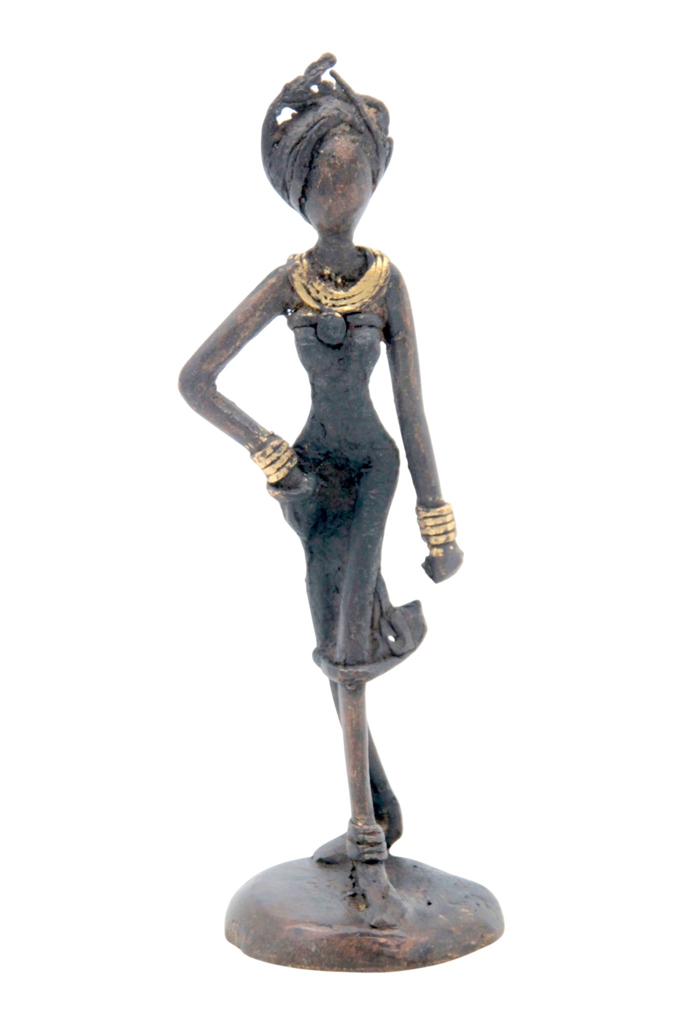Bronze 15 cm black n°30 