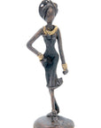Bronze 15 cm black n°30 