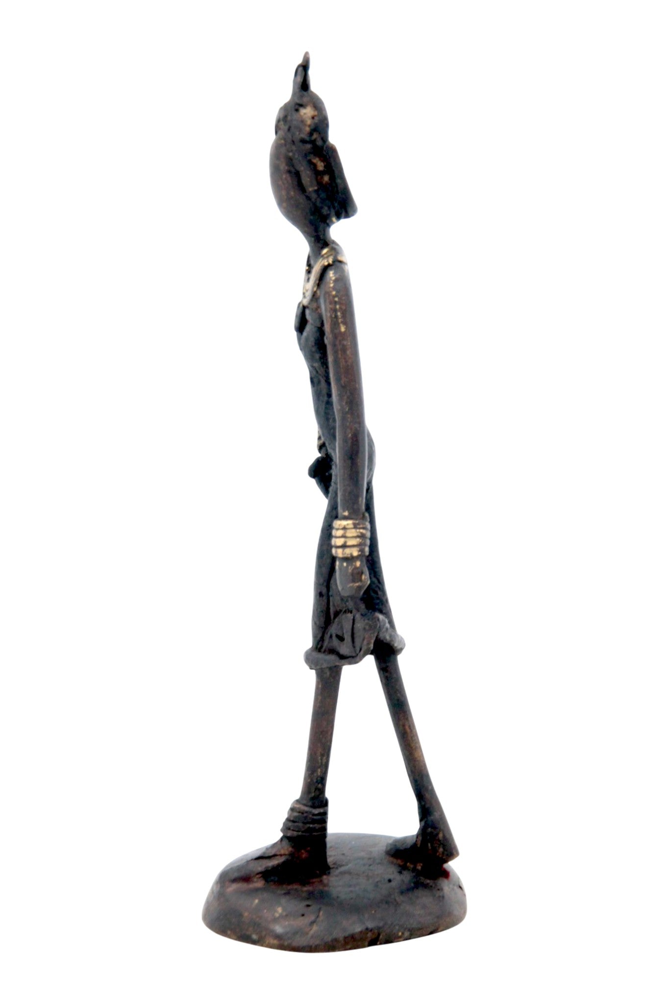 Bronze 15 cm black n°30 