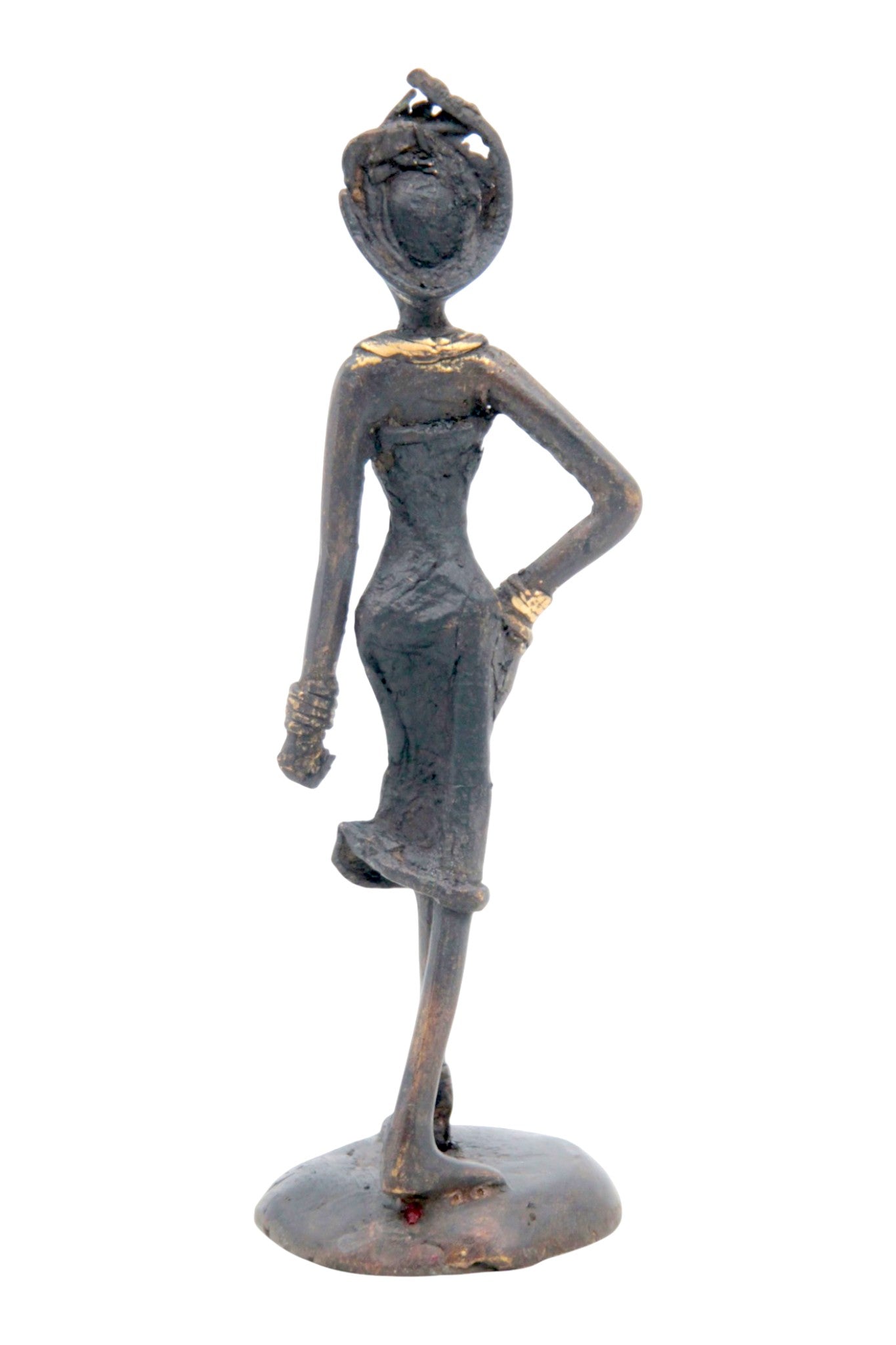 Bronze 15 cm black n°30 