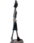 Bronze 15 cm black n°30 