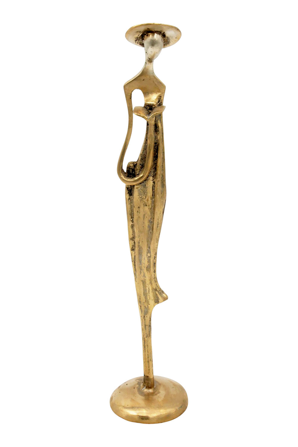 Bronze d'Abdoulaye 35cm gold n°1 
