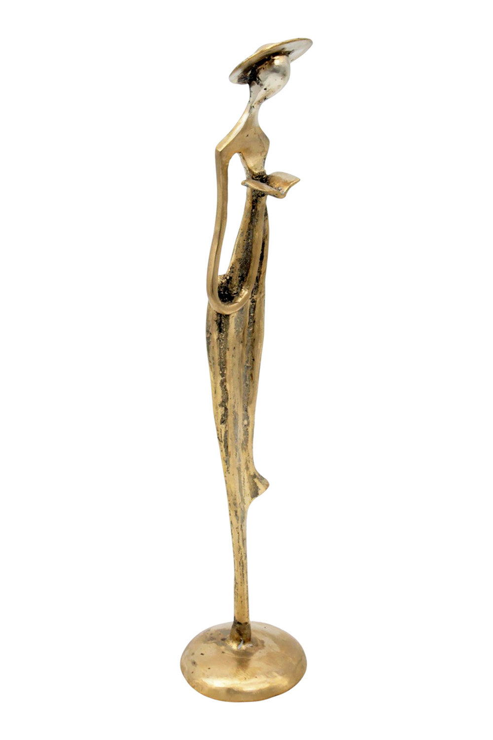 Bronze d'Abdoulaye 35cm gold n°1 