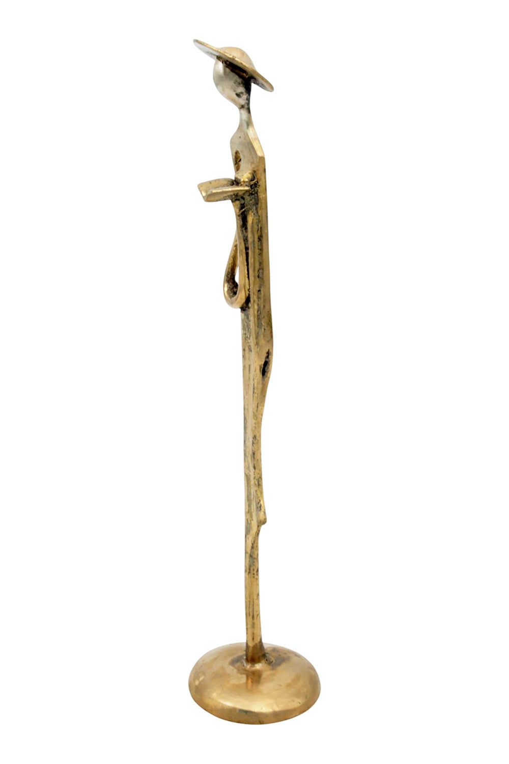 Bronze d'Abdoulaye 35cm gold n°1 