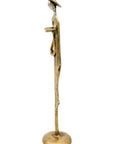 Bronze d'Abdoulaye 35cm gold n°1 
