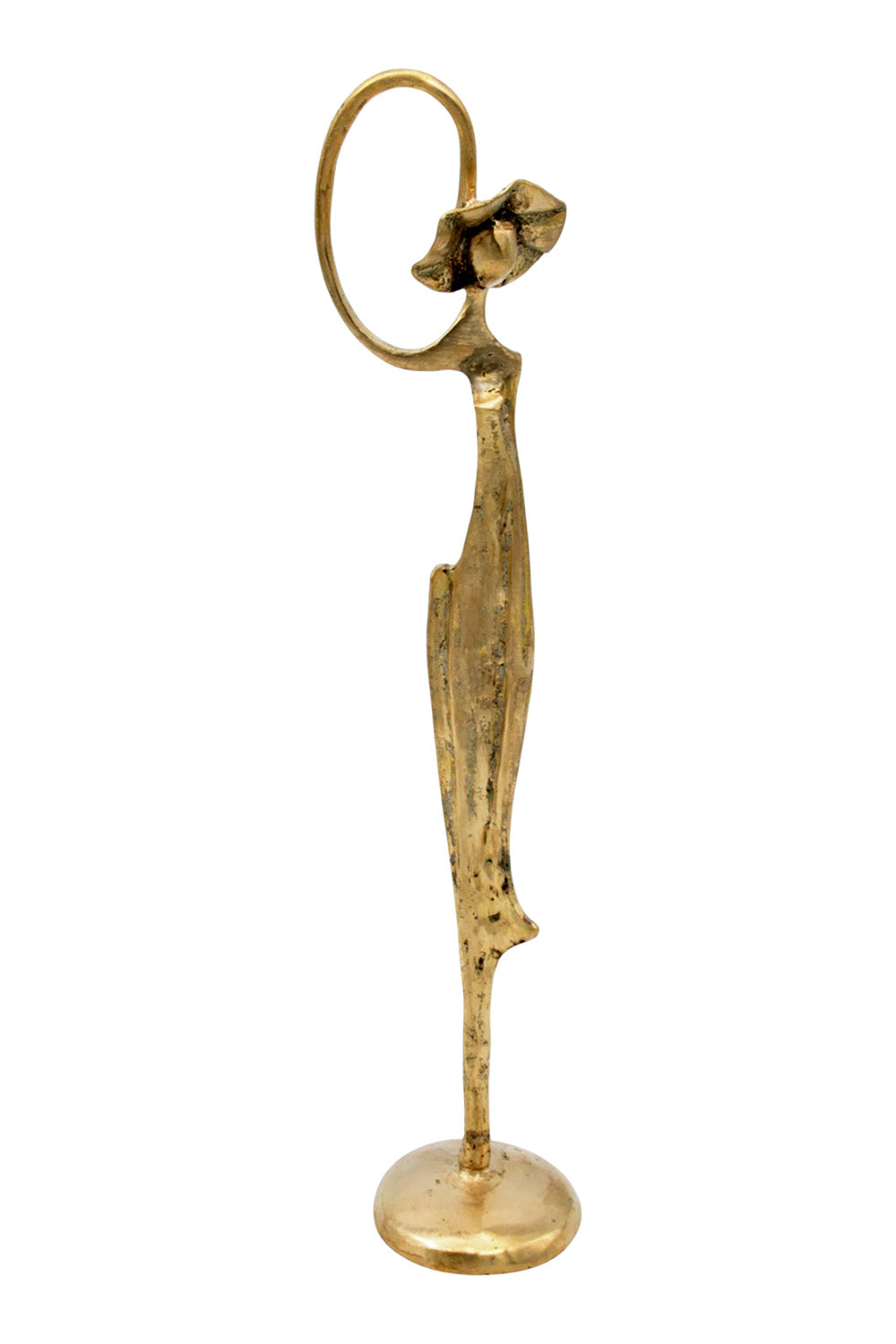 Bronze d'Abdoulaye 35cm gold n°3 
