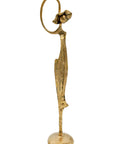 Bronze d'Abdoulaye 35cm gold n°3 