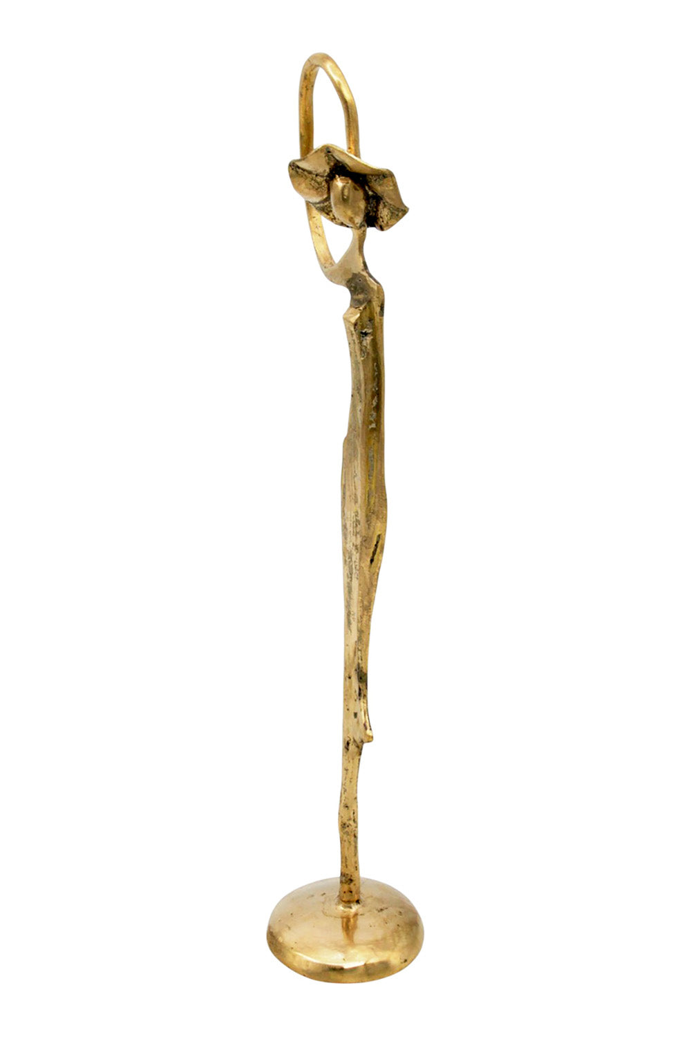 Bronze d'Abdoulaye 35cm gold n°3 