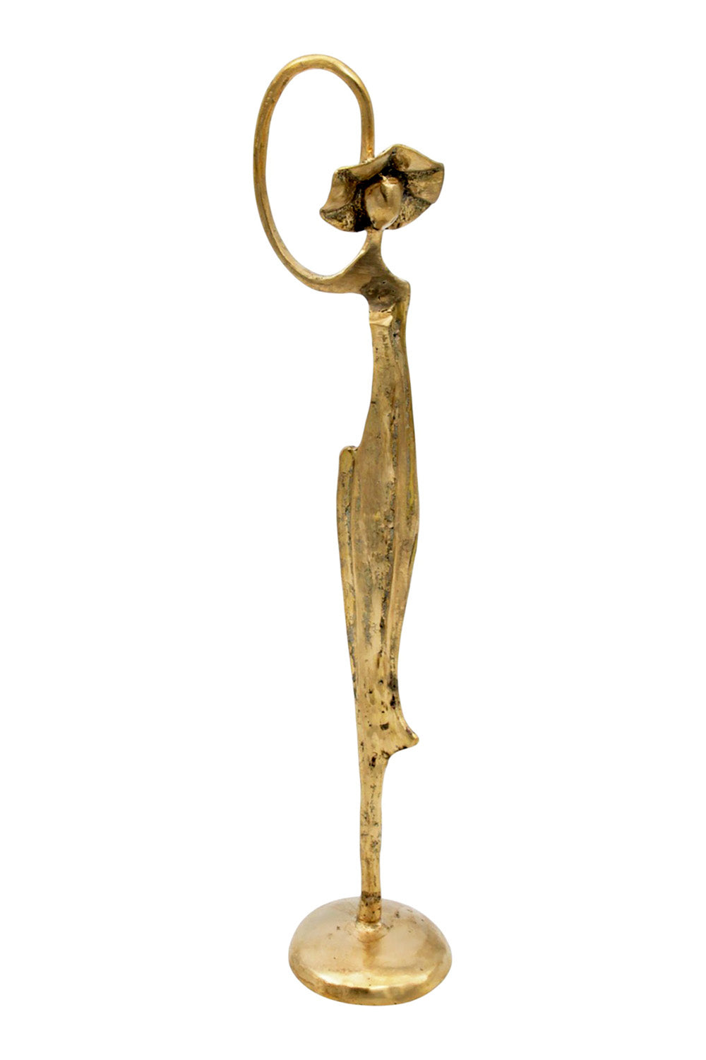 Bronze d'Abdoulaye 35cm gold n°3 