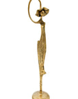 Bronze d'Abdoulaye 35cm gold n°3 