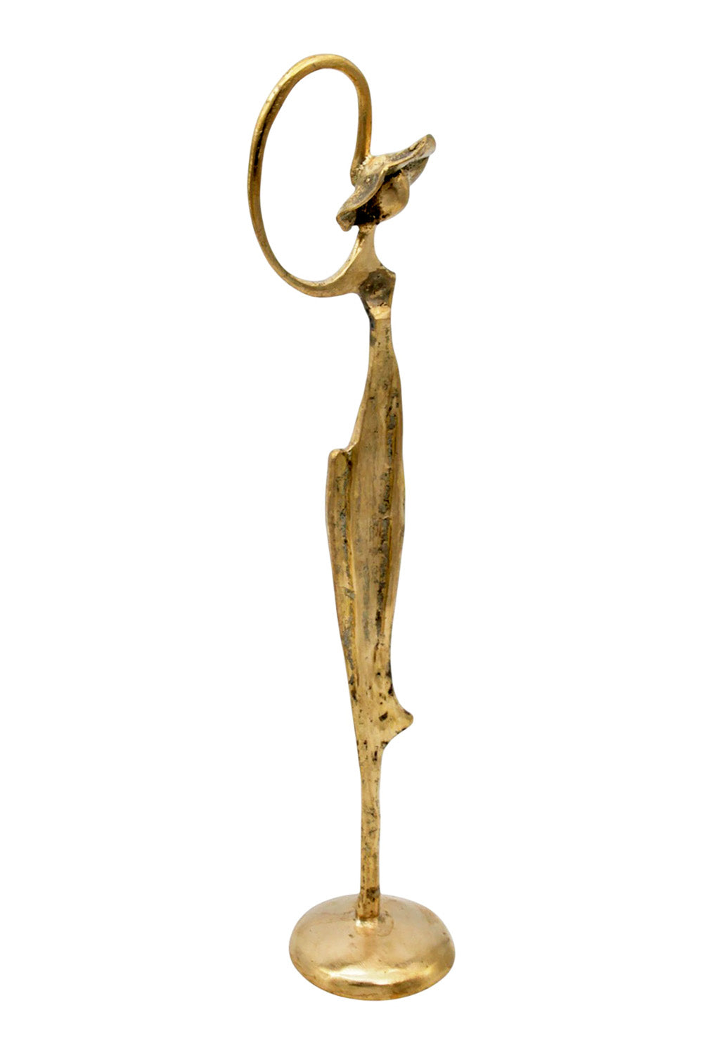 Bronze d'Abdoulaye 35cm gold n°3 