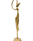 Bronze d'Abdoulaye 35cm gold n°3 
