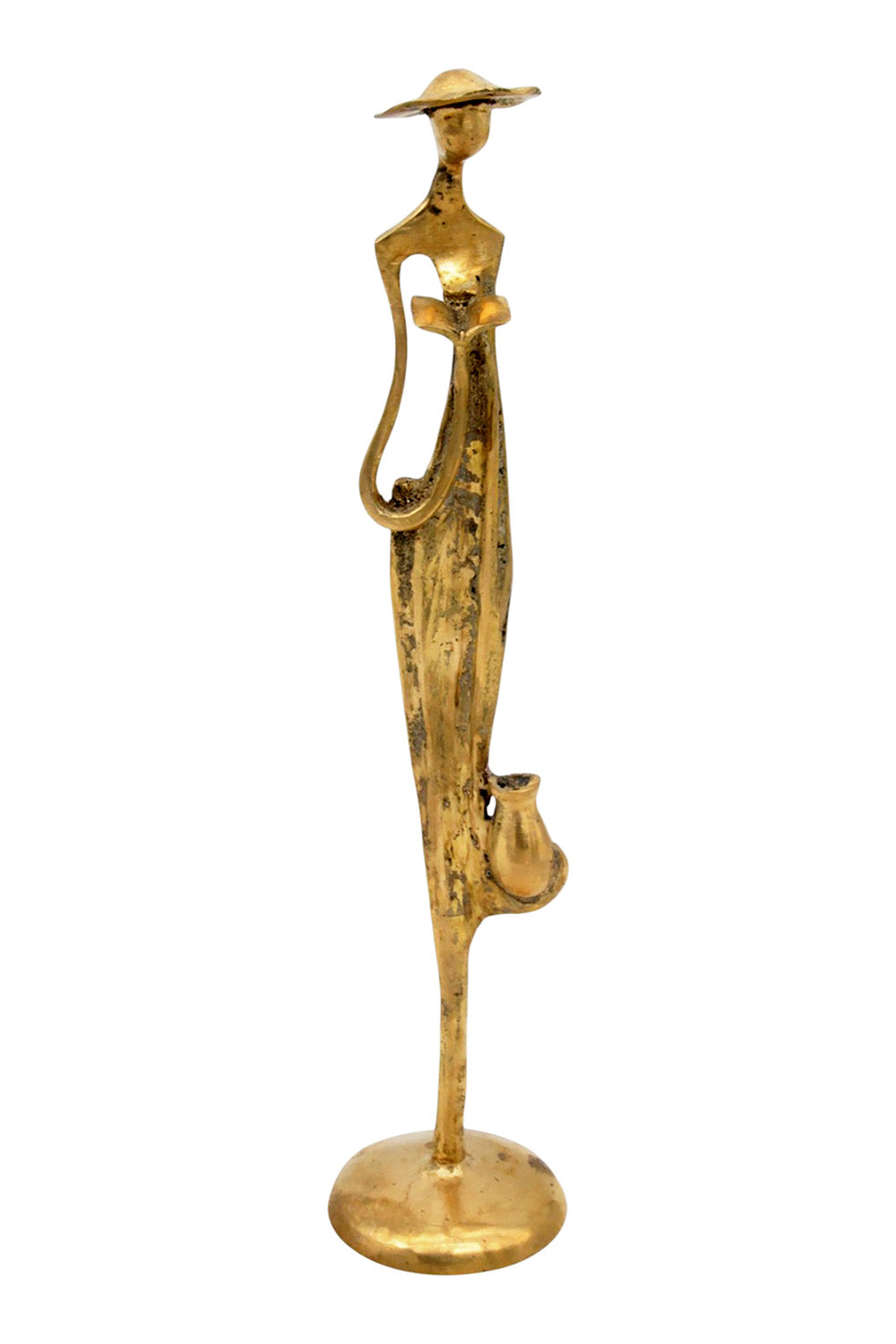 Bronze d'Abdoulaye 35cm gold n°4 