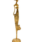 Bronze d'Abdoulaye 35cm gold n°4 