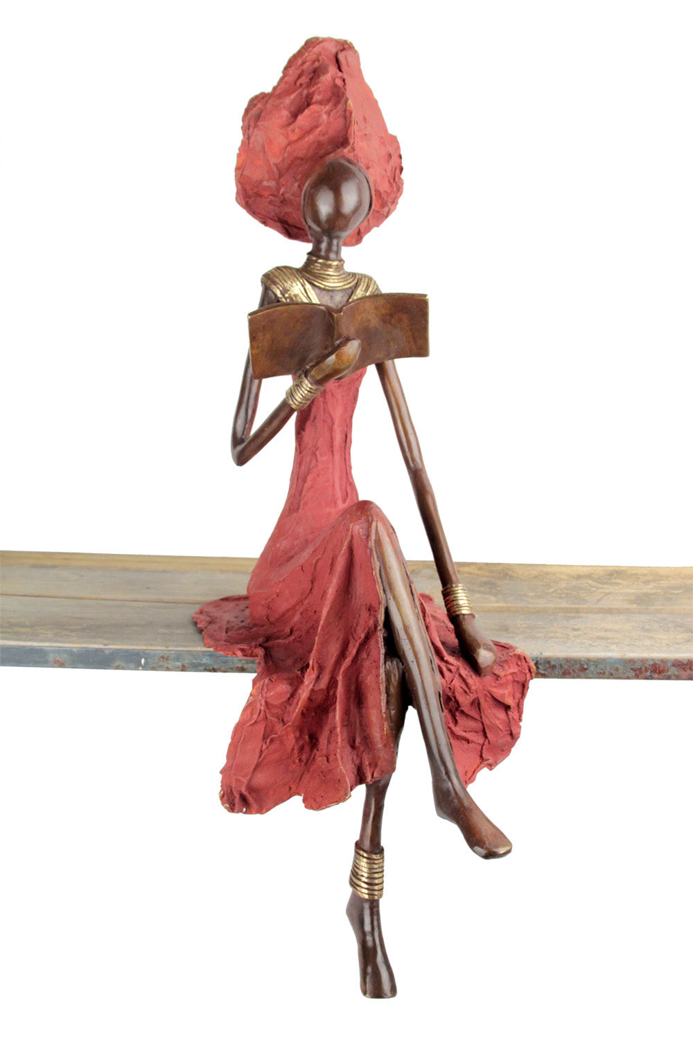 AE1R - Bronzes d'Afrique - statues from Burkina Faso
