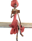 AE1R - Bronzes d'Afrique - statues from Burkina Faso