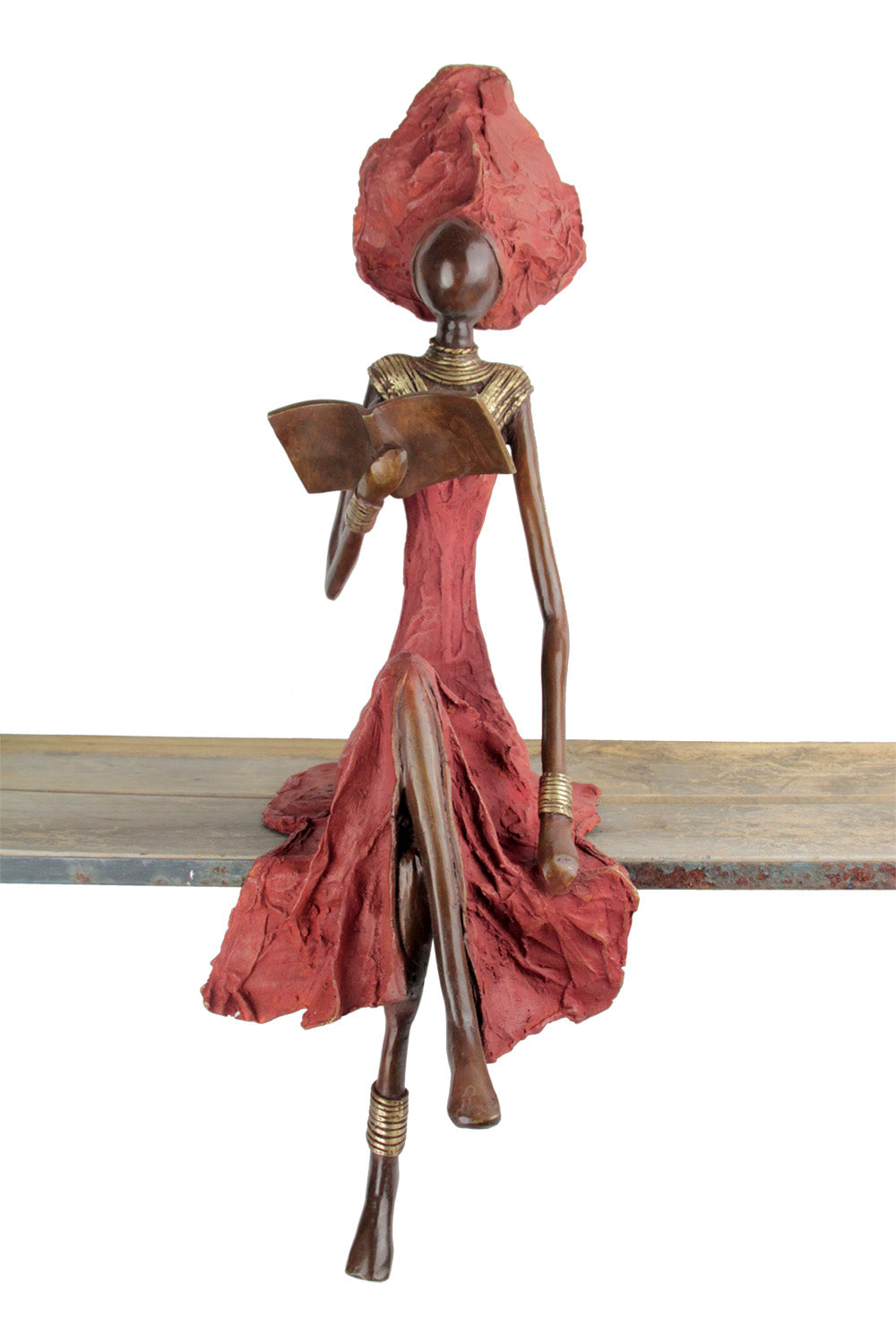 AE1R - Bronzes d'Afrique - statues from Burkina Faso