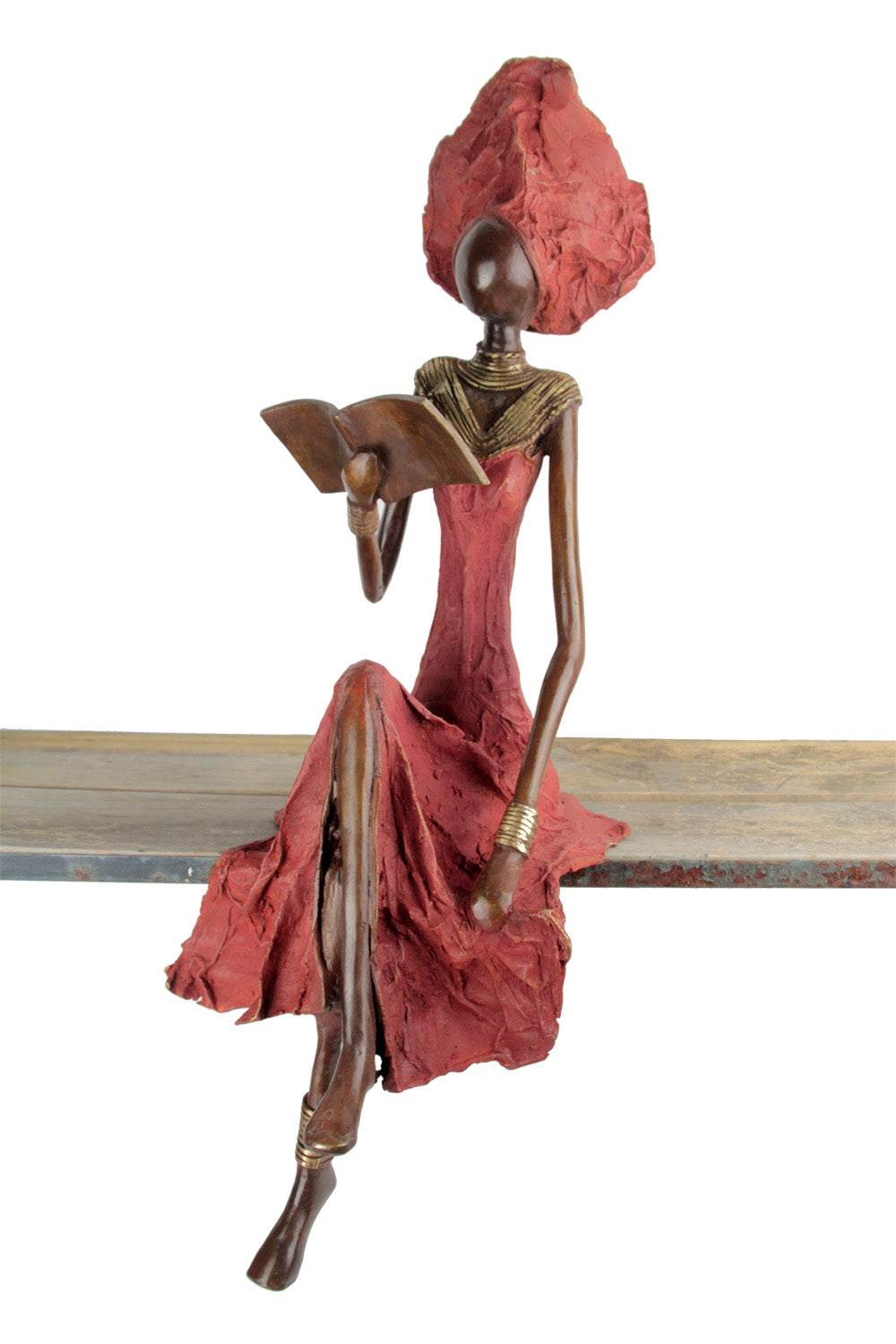 AE1R - Bronzes d'Afrique - statues from Burkina Faso