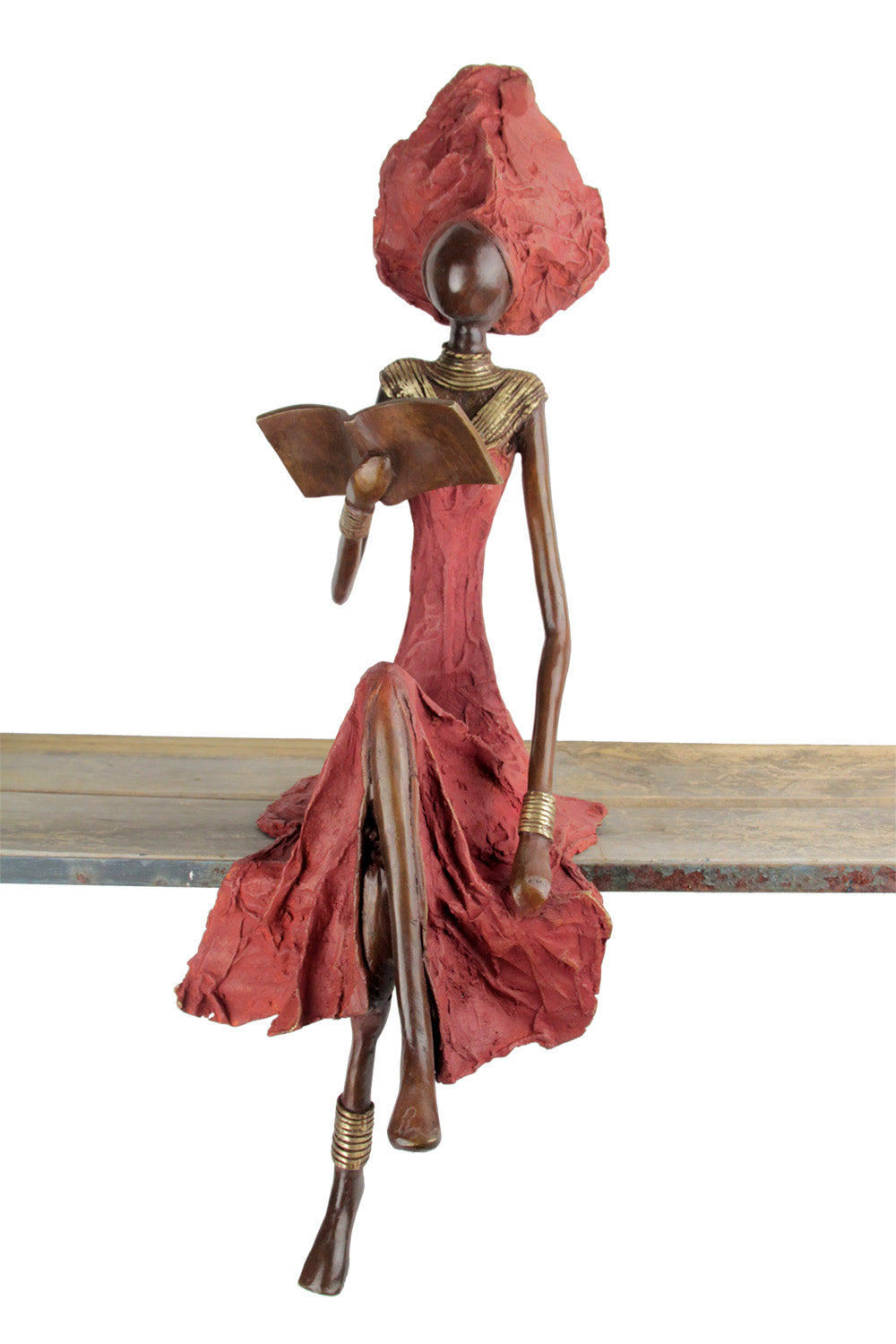 AE1R - Bronzes d'Afrique - statues from Burkina Faso