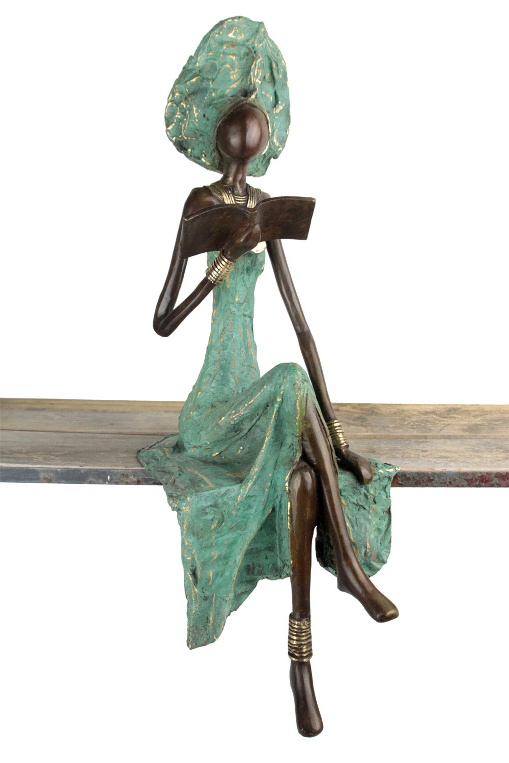 AE1V - Bronzes d'Afrique - statues from Burkina Faso