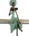 AE1V - Bronzes d'Afrique - statues from Burkina Faso