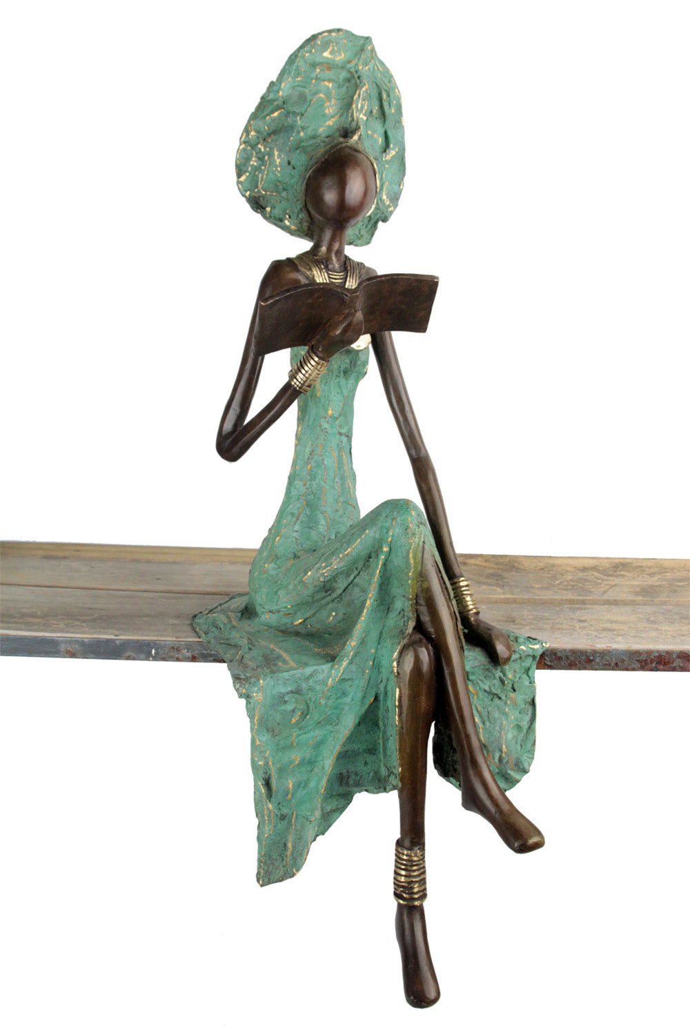 AE1V - Bronzes d'Afrique - statues from Burkina Faso