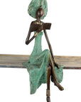 AE1V - Bronzes d'Afrique - statues from Burkina Faso