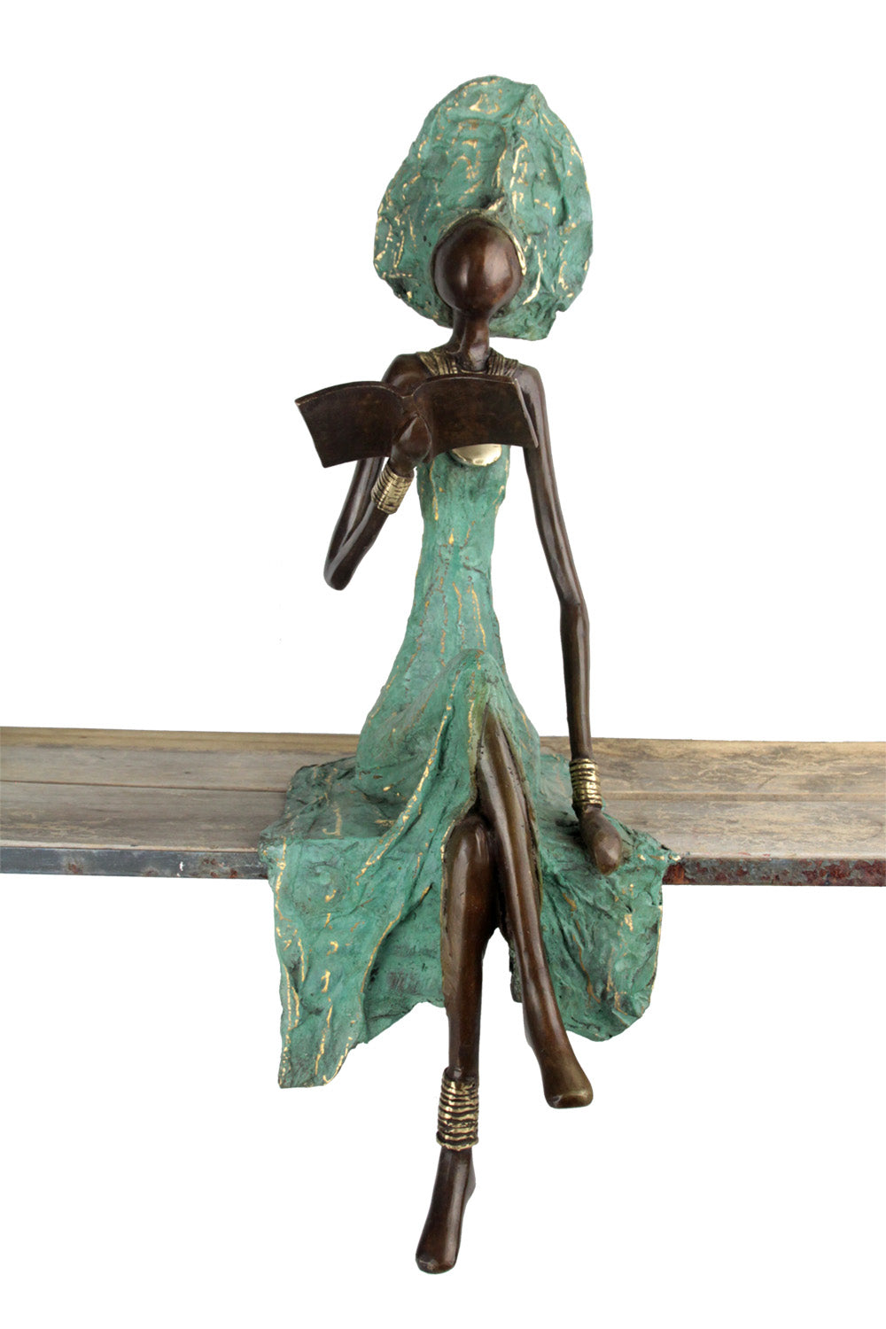 AE1V - Bronzes d'Afrique - statues from Burkina Faso