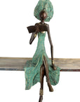 AE1V - Bronzes d'Afrique - statues from Burkina Faso