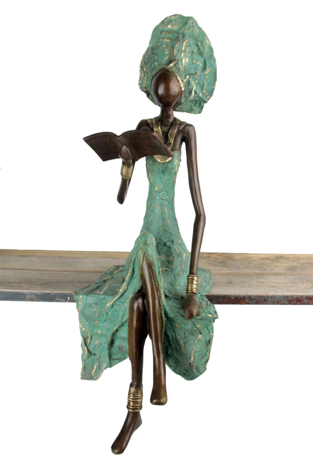 AE1V - Bronzes d'Afrique - statues from Burkina Faso