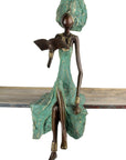 AE1V - Bronzes d'Afrique - statues from Burkina Faso