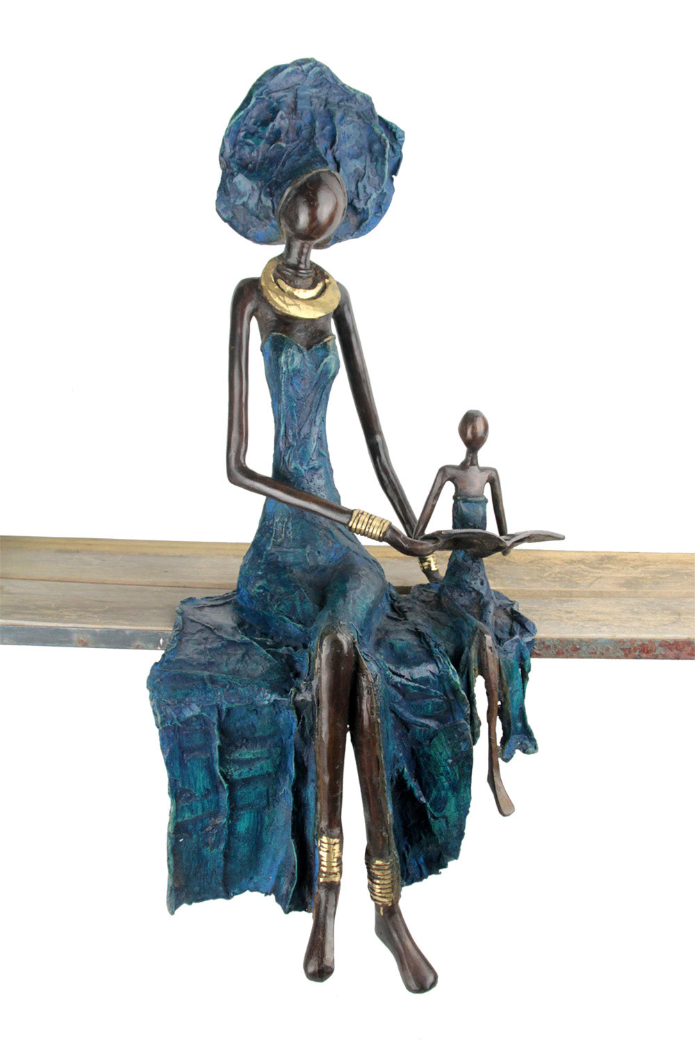 AE2B - Bronzes d'Afrique - statues from Burkina Faso