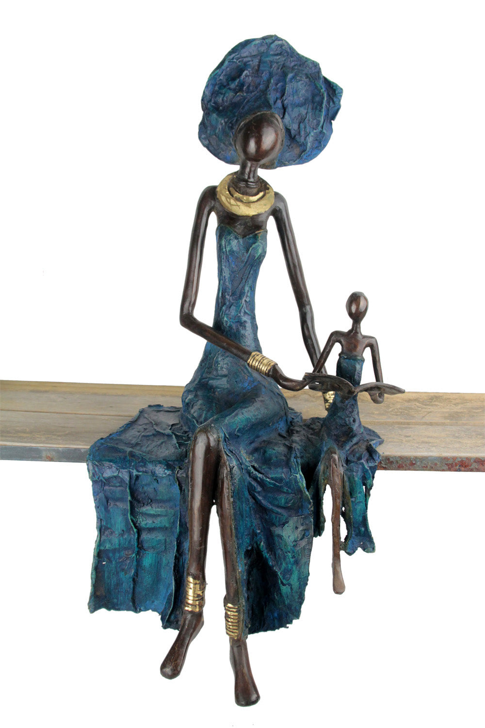 AE2B - Bronzes d'Afrique - statues from Burkina Faso