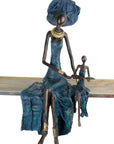 AE2B - Bronzes d'Afrique - statues from Burkina Faso