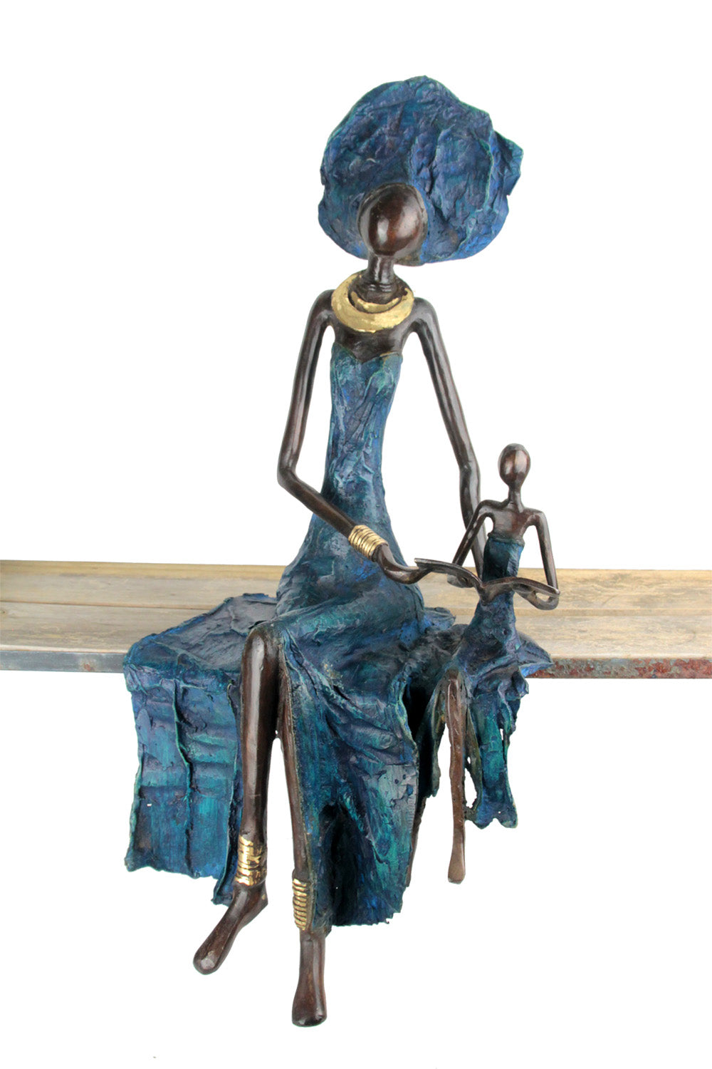 AE2B - Bronzes d'Afrique - statues from Burkina Faso