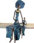 AE2B - Bronzes d'Afrique - statues from Burkina Faso