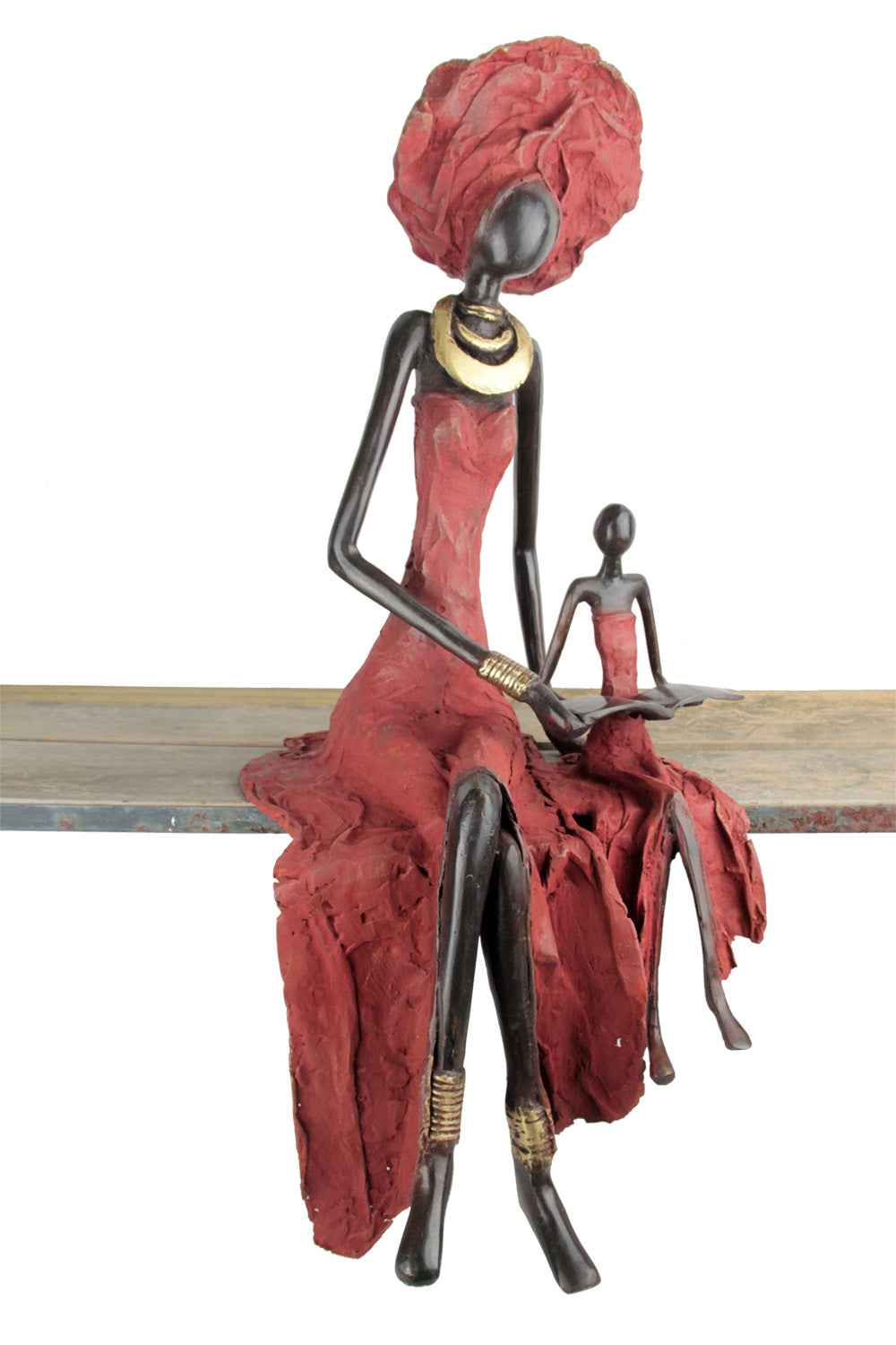 AE2R - Bronzes d'Afrique - statues from Burkina Faso