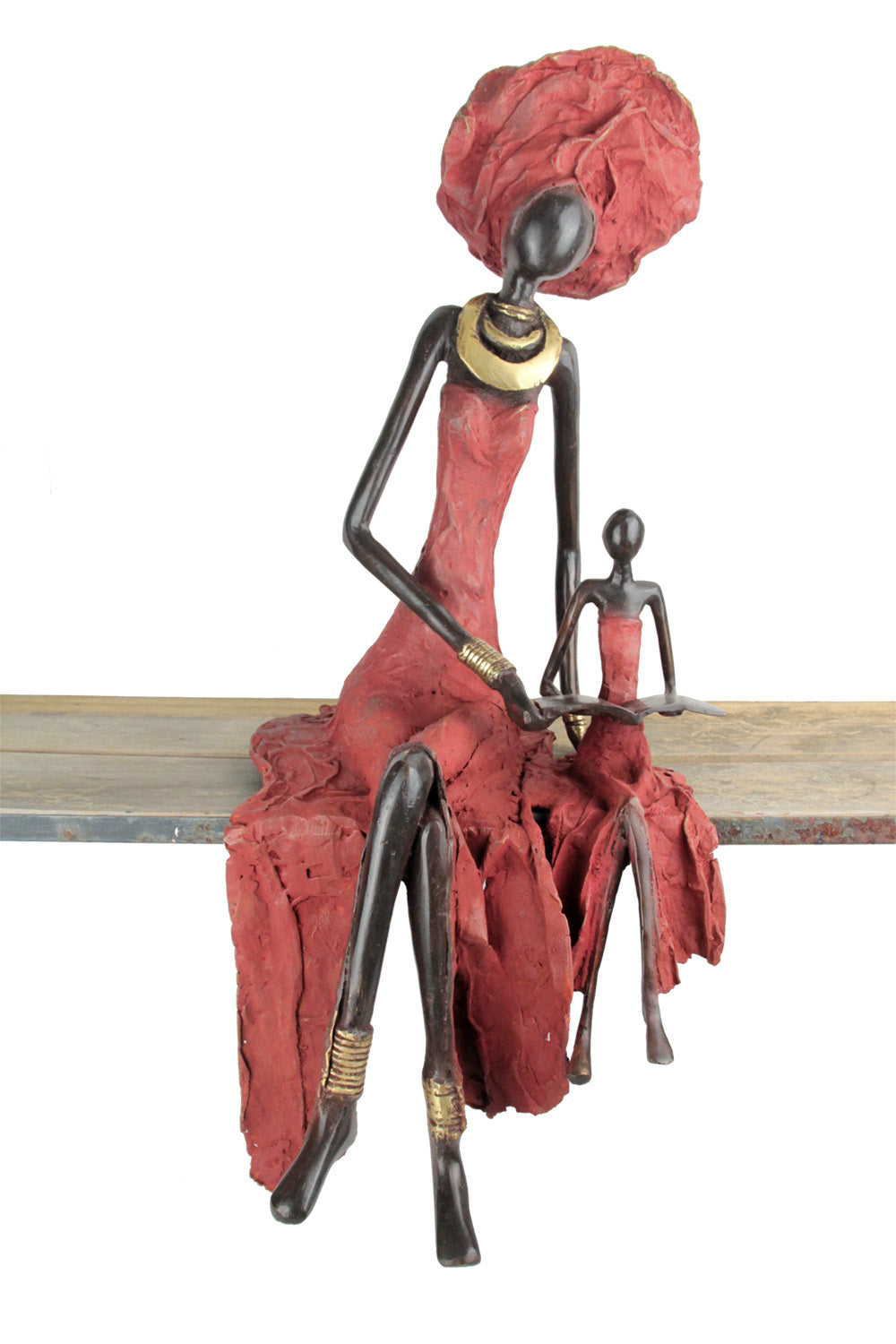 AE2R - Bronzes d'Afrique - statues from Burkina Faso