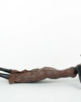 Bronze allongé 50 cm marron n°1 Bronzes d'Afrique