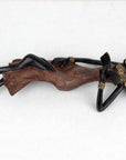 Bronze allongé 50 cm marron n°2 Bronzes d'Afrique