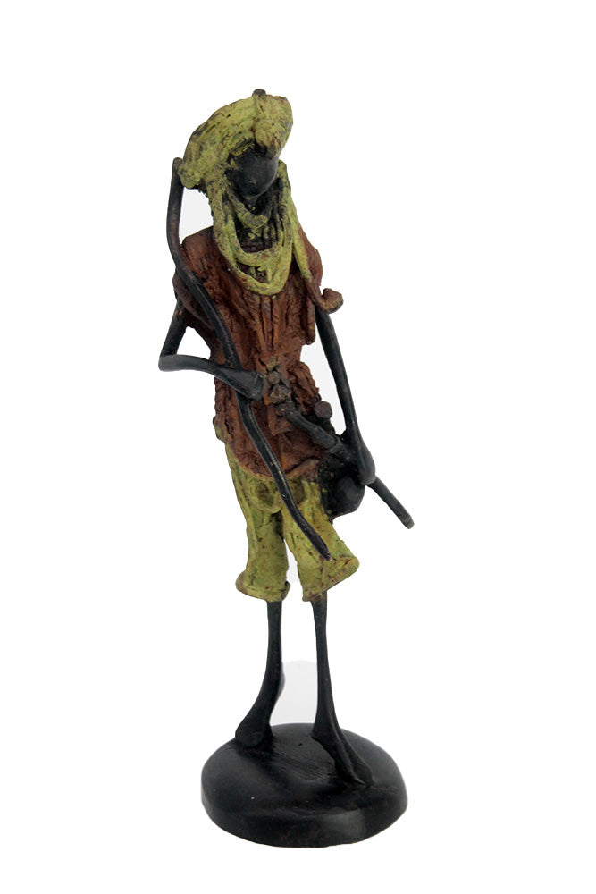Homme 25 cm n°17 Bronzes d'Afrique