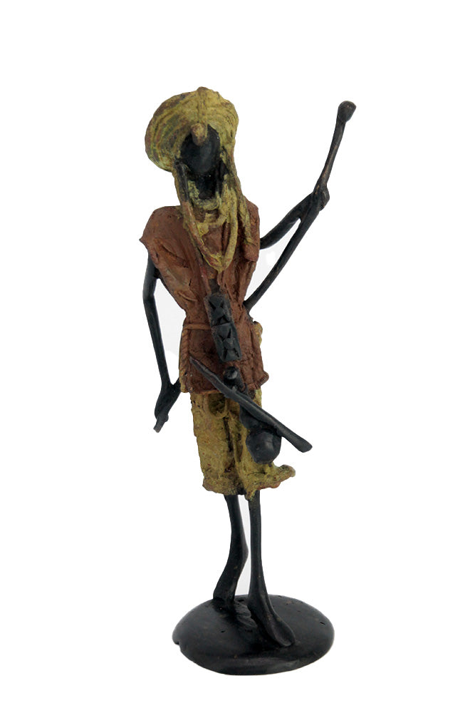 Homme 25 cm n°21 Bronzes d'Afrique