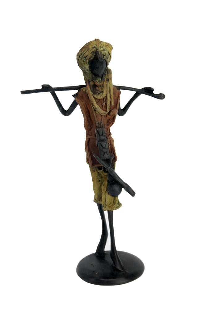 Homme 25 cm n°23 Bronzes d'Afrique
