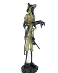 Bronze Issouf Berger Dogon 70 cm vert n°2 Bronzes d'Afrique