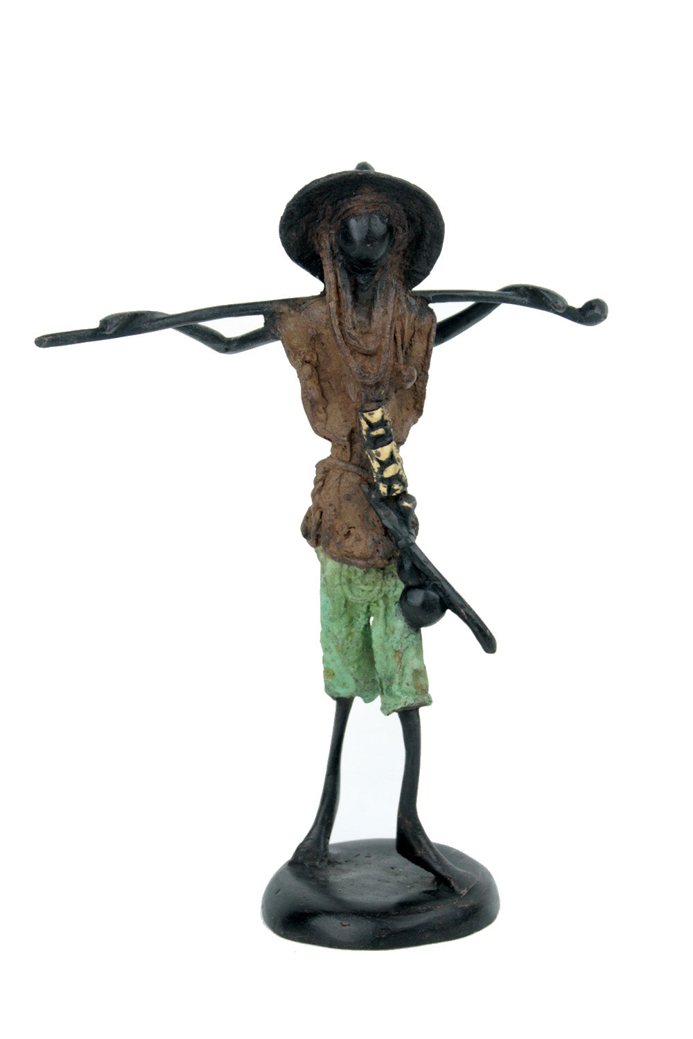 Homme 25 cm n°20 Bronzes d'Afrique