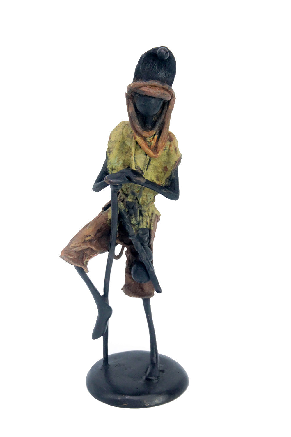 Homme 25 cm n°10 Bronzes d'Afrique