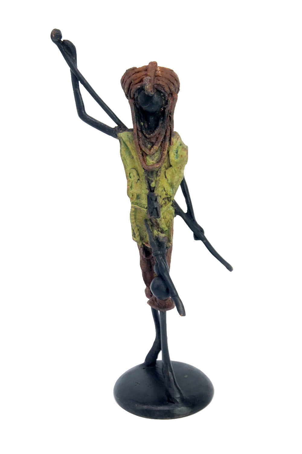 Homme 25 cm n°14 Bronzes d'Afrique