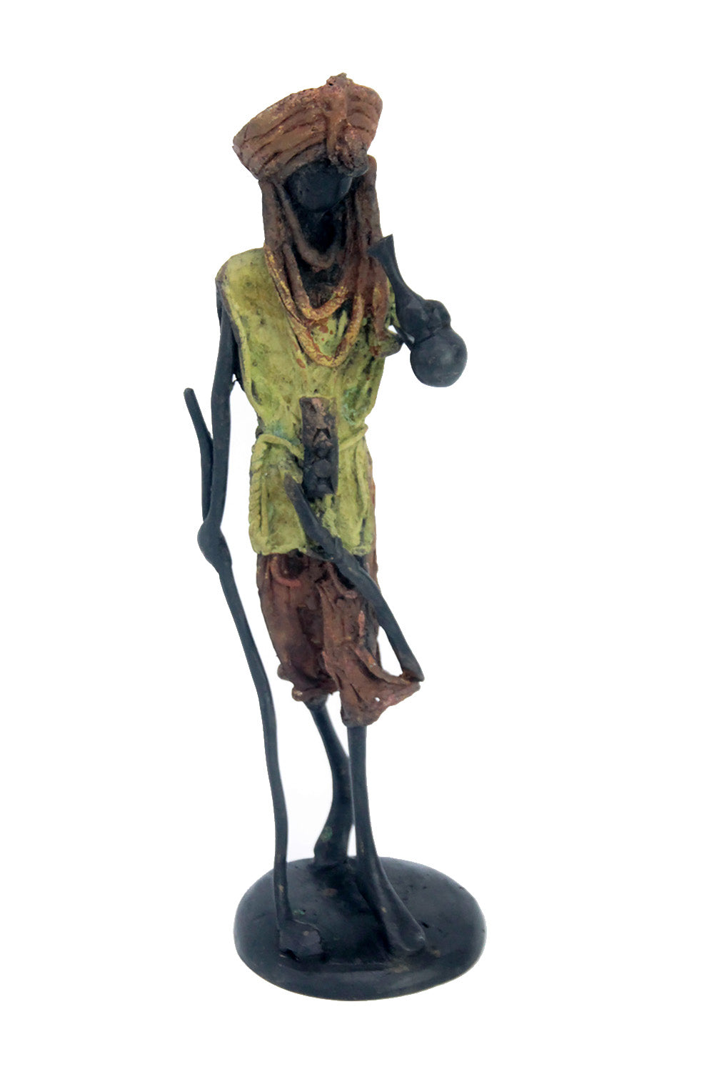 Homme 25 cm n°18 Bronzes d'Afrique